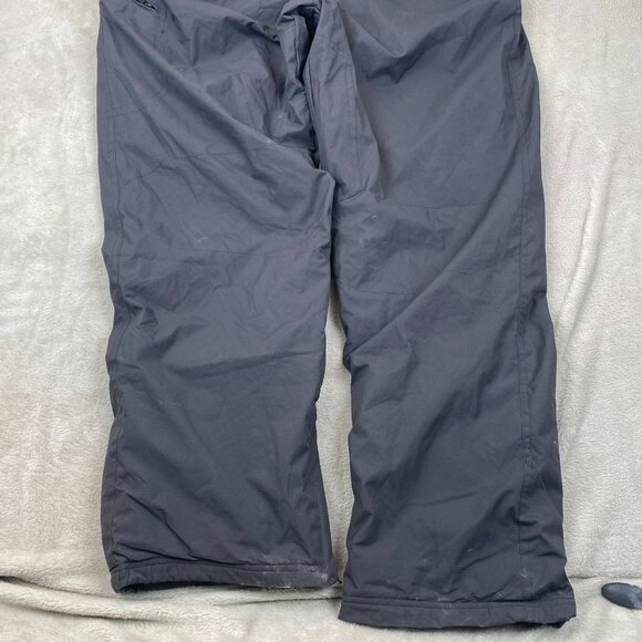 ZeroXposur Mens Insulated Snow Pants Size XL Gray Outdoors Winter Skiing Pockets - Picture 14 of 16